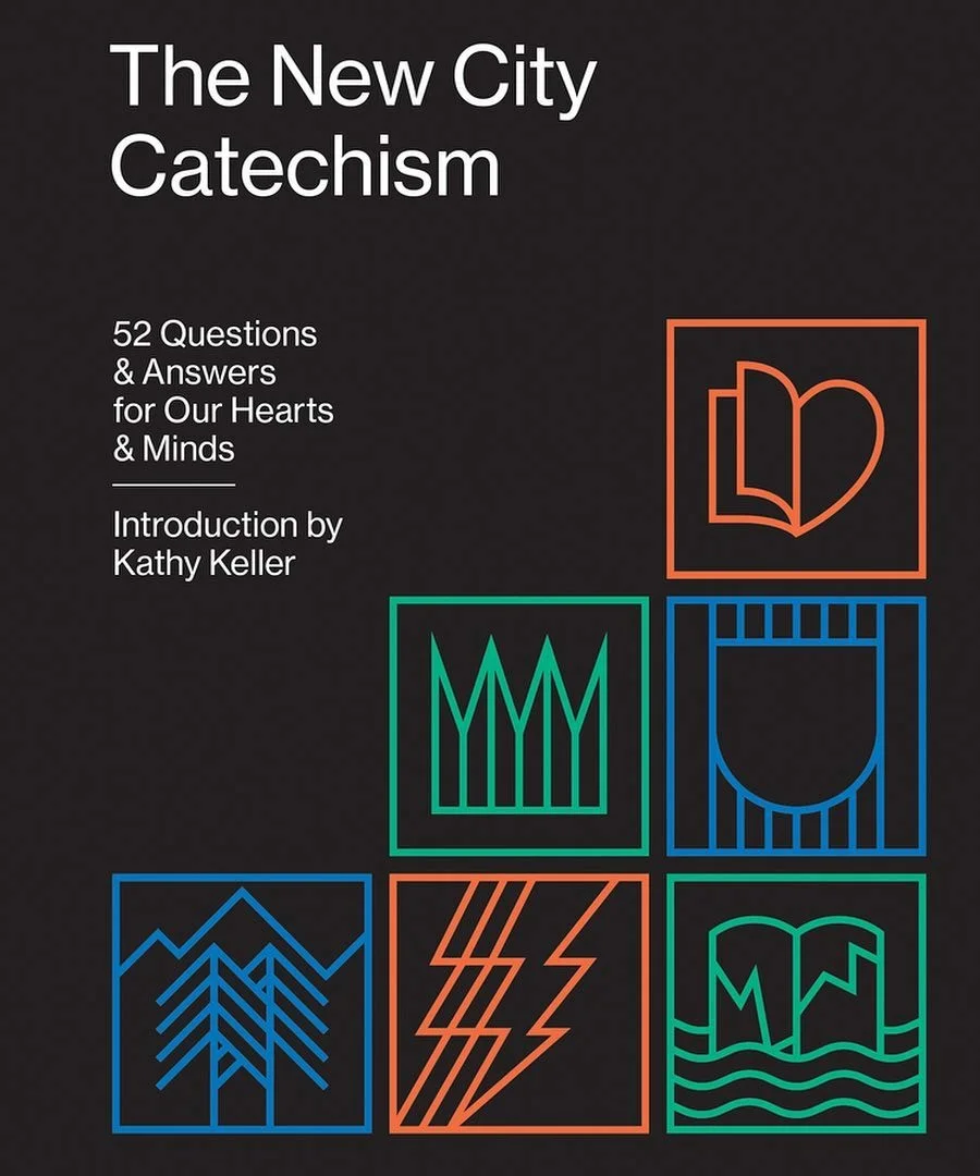 New City Catechism for Kids!