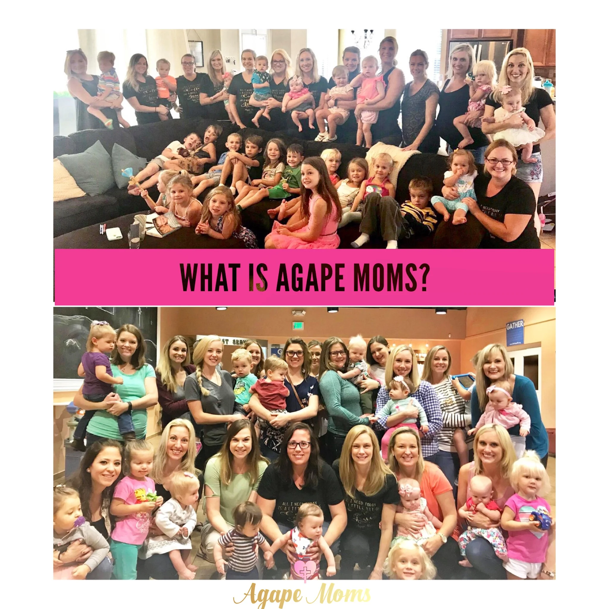 What is Agape Moms?