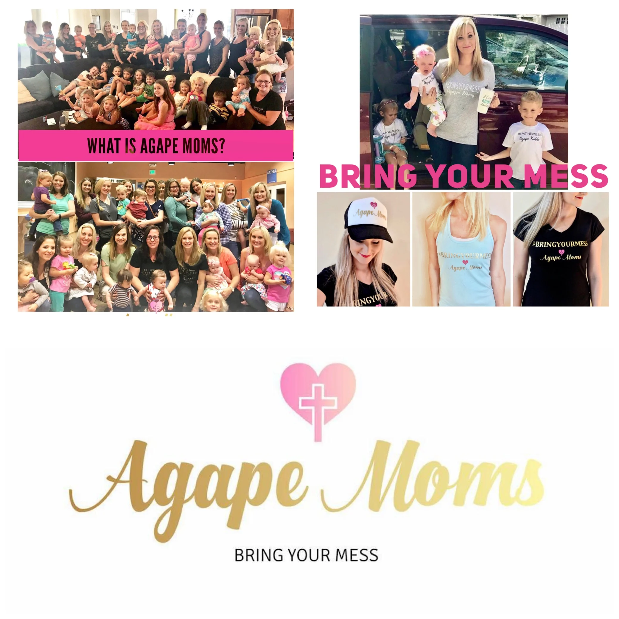 COMING SOON- Agape Moms Bonney, Lake WA! 