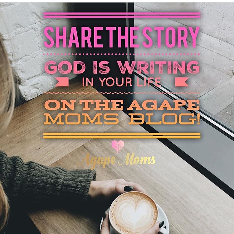 Share on the Agape Moms Blog!