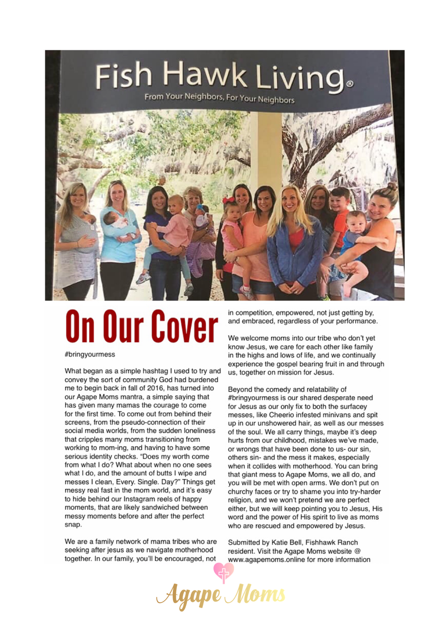 Agape Moms in the News! 