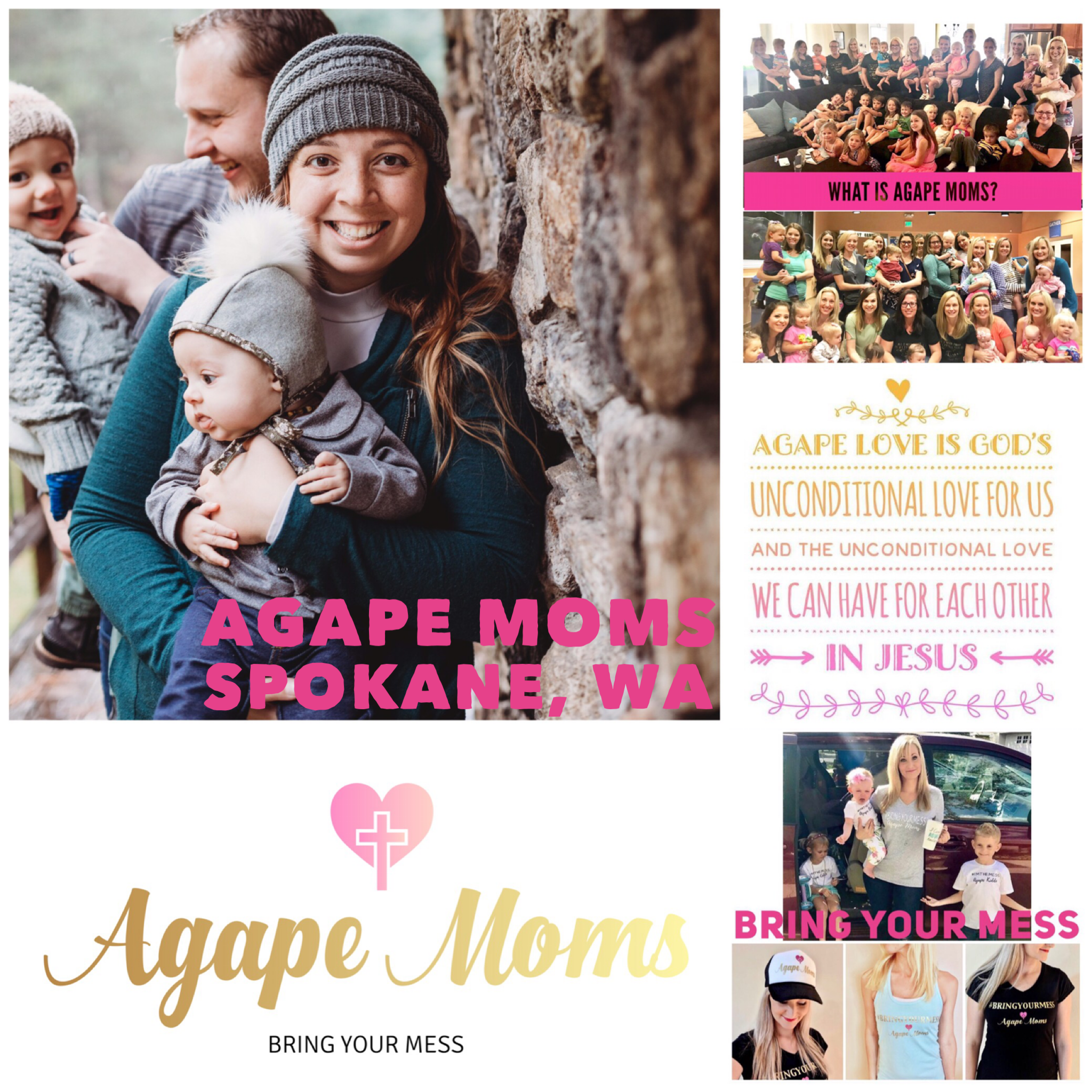 COMING SOON- Agape Moms, Spokane, WA!