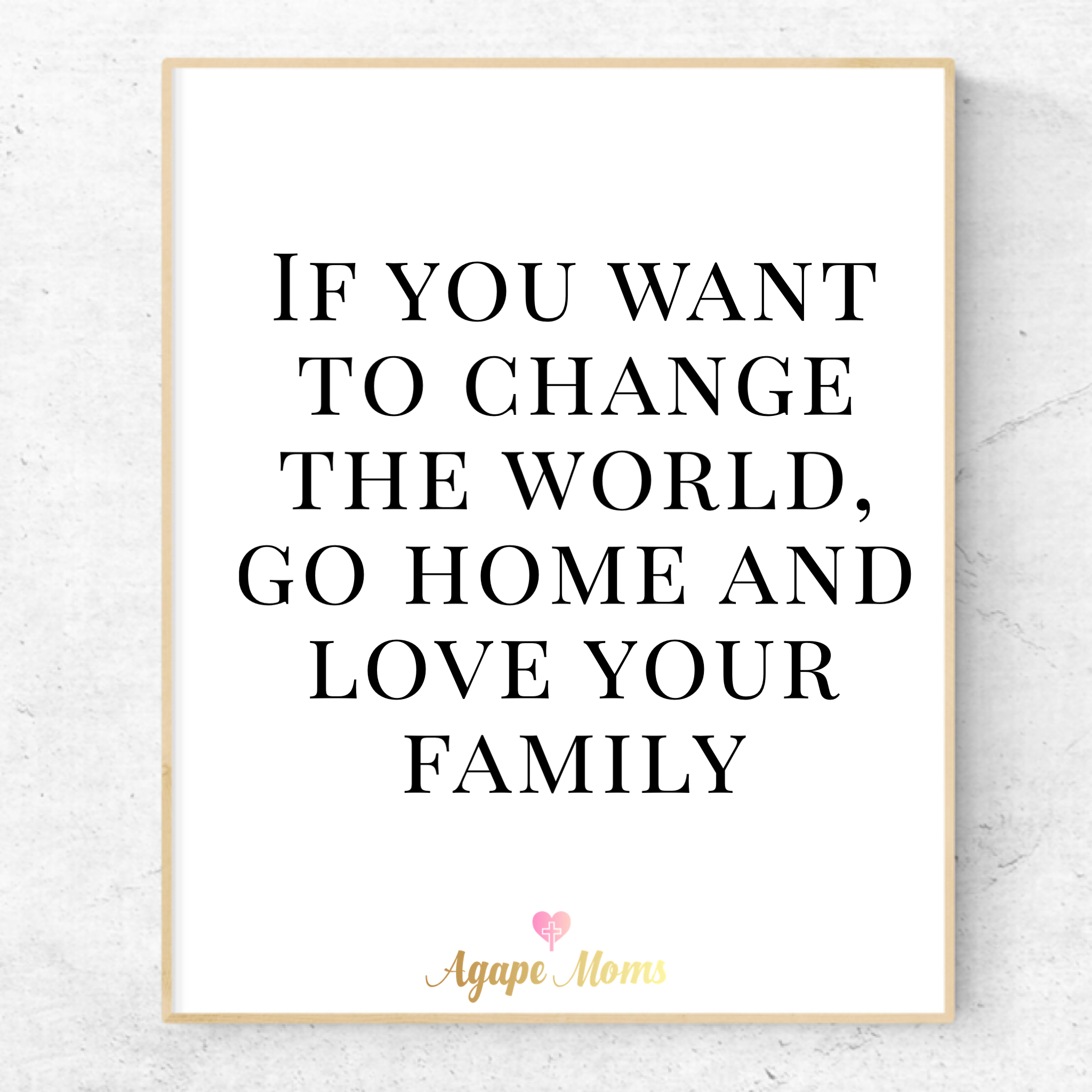 It Starts at Home, But it Doesn’t End at Home