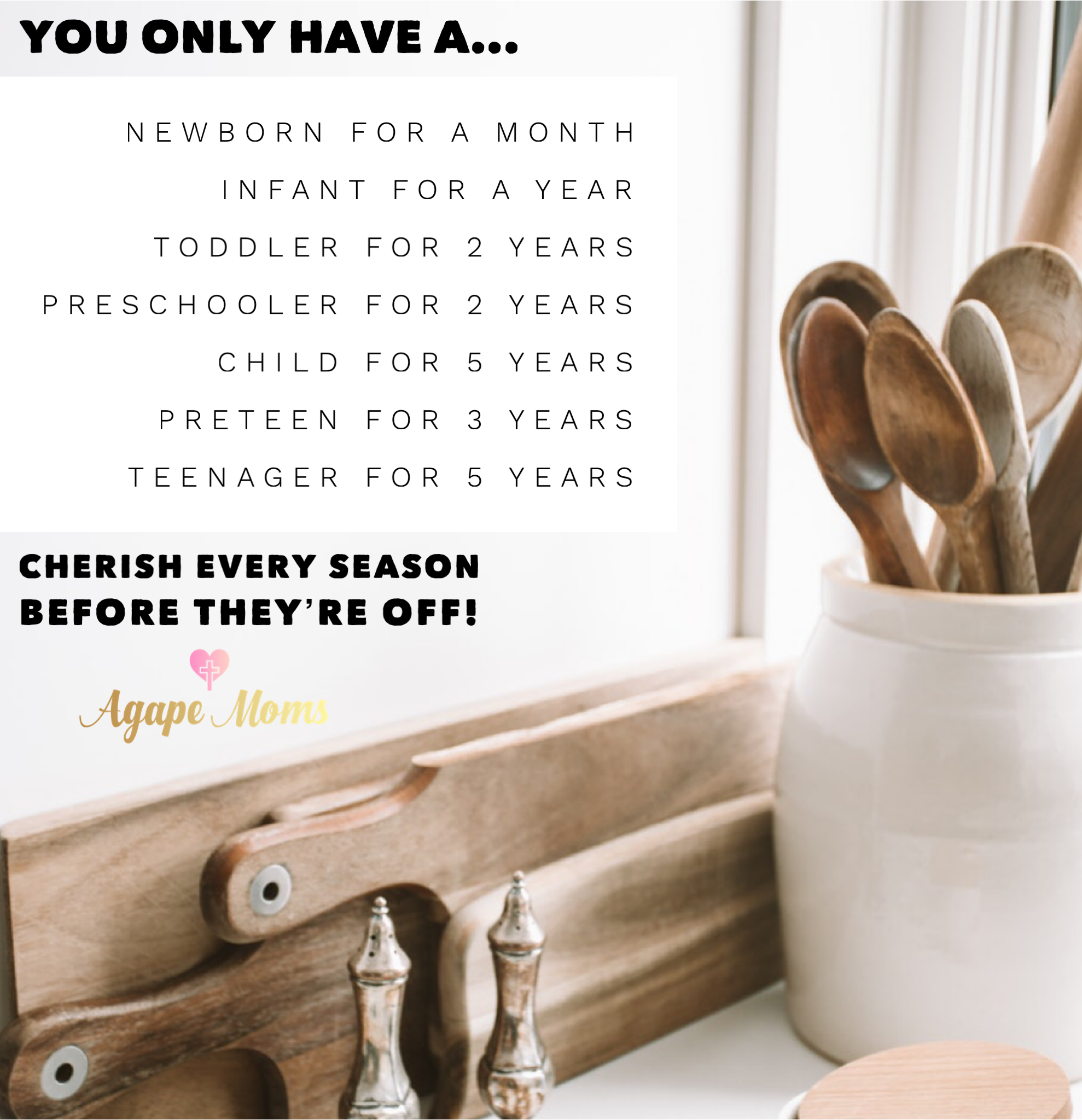 Cherish Every Season Before They’re Off!