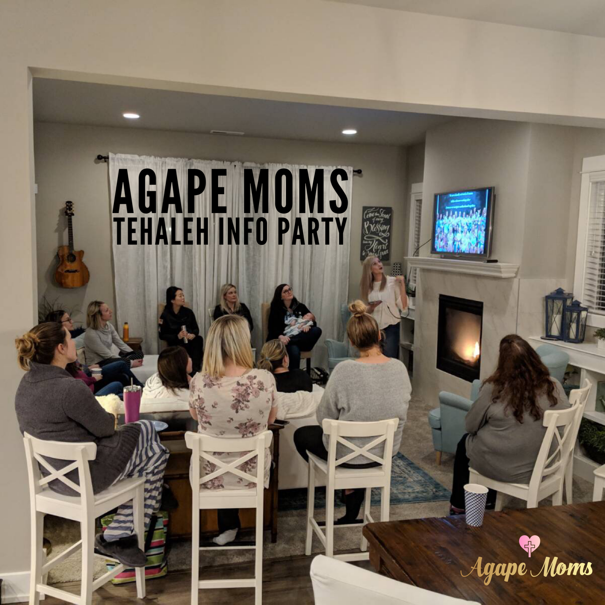 Agape Moms Tehaleh Info Party