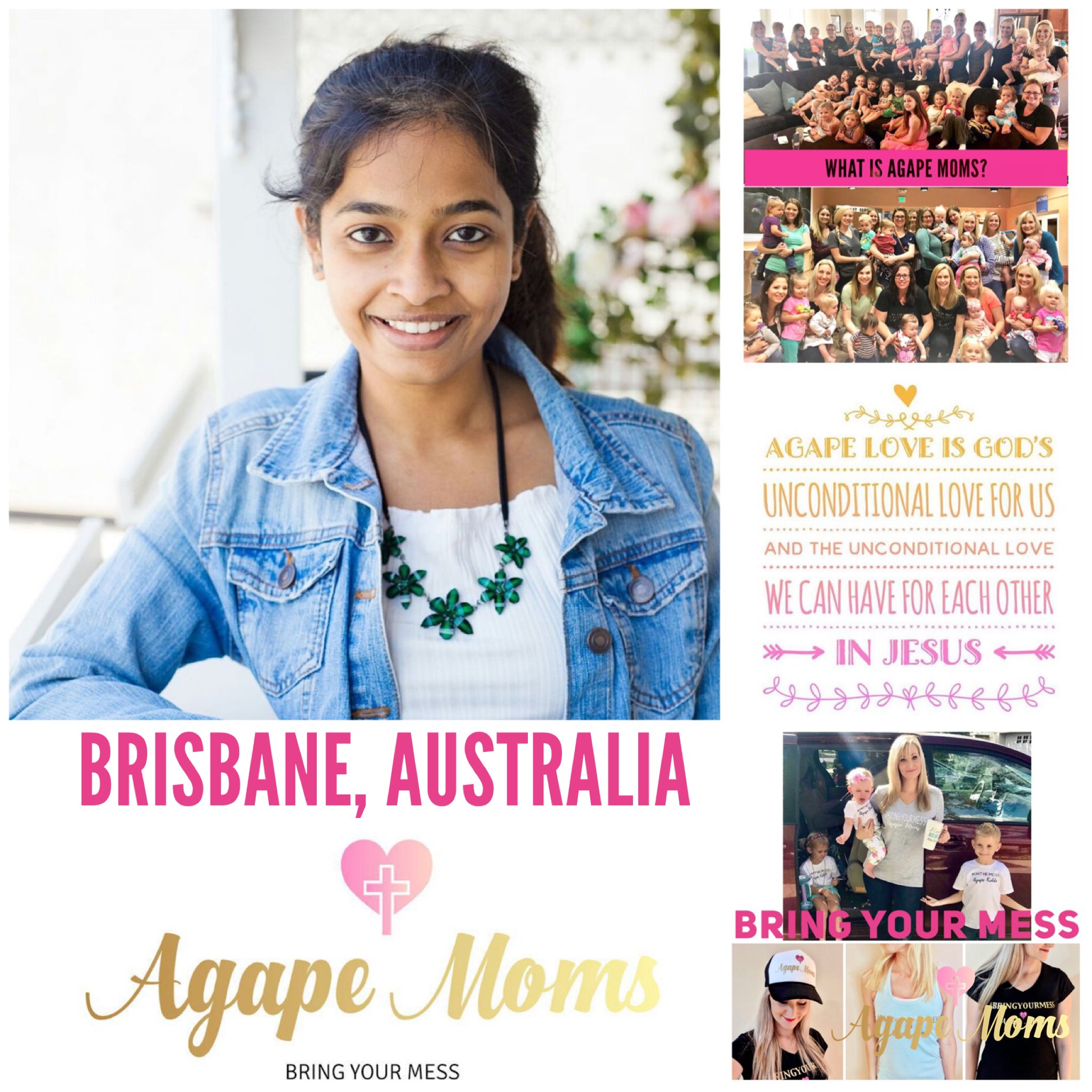 COMING SOON- Agape Moms Brisbane, Australia!