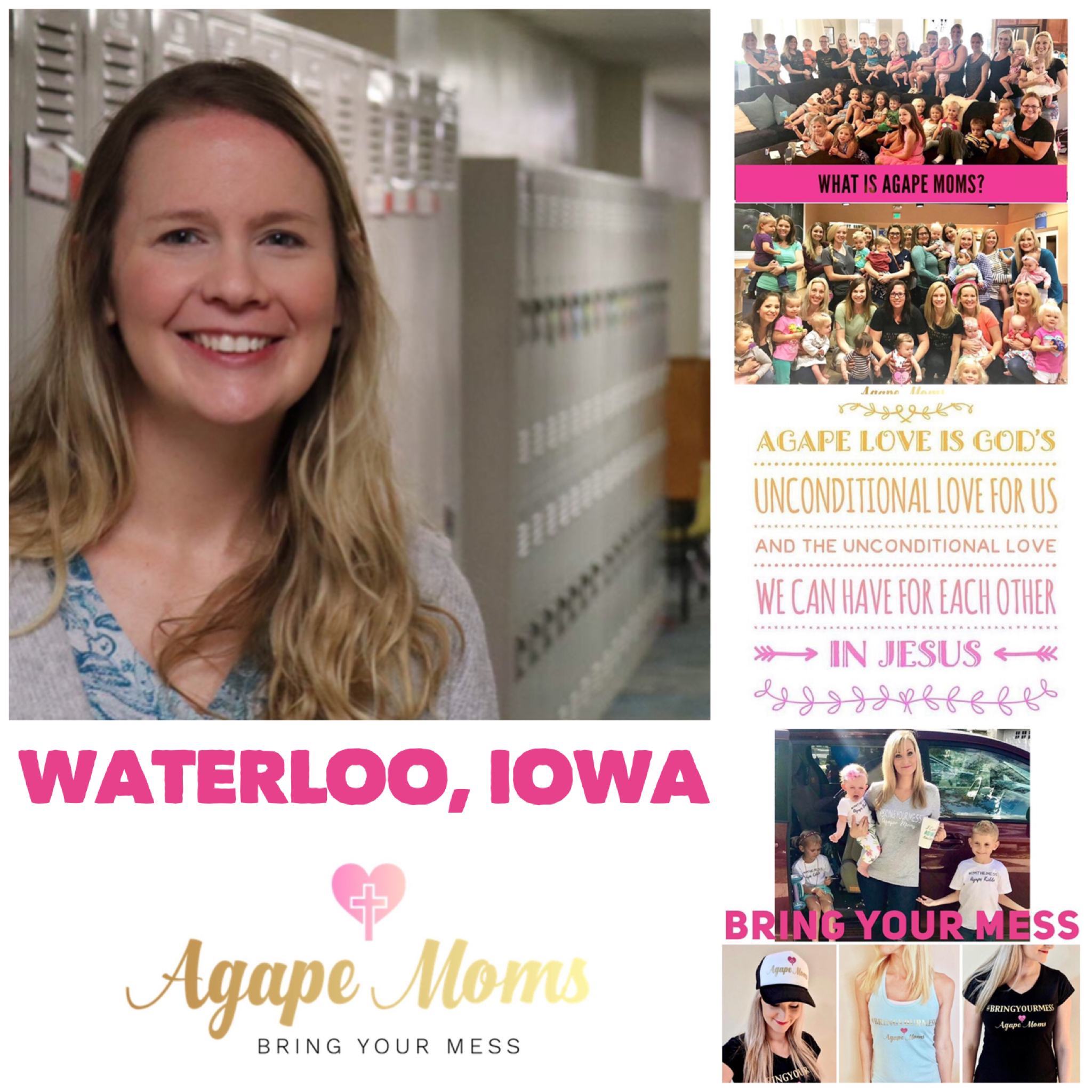 COMING SOON- Agape Moms Waterloo, Iowa