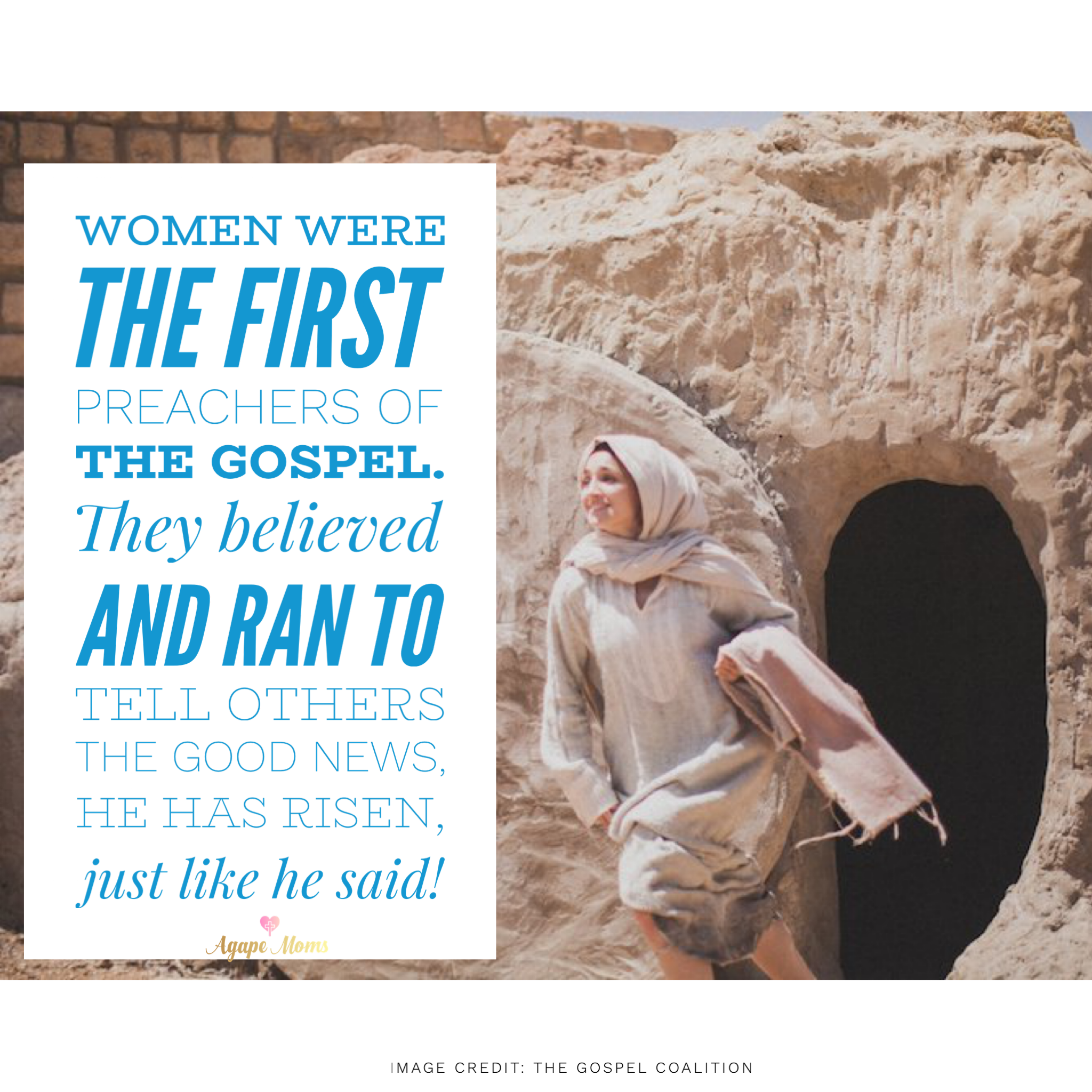 Women Were The First Preachers of the Gospel