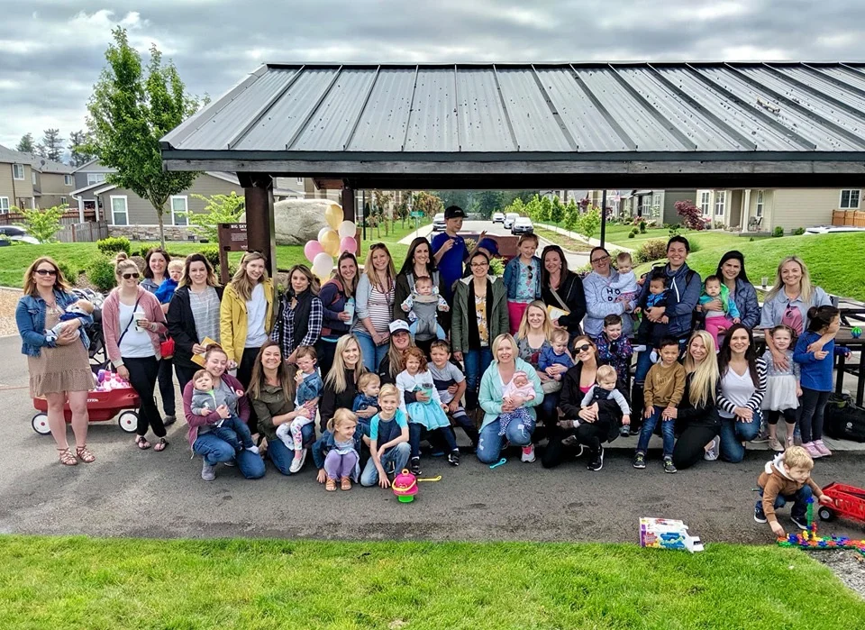 Agape Moms Tehaleh LAUNCH!