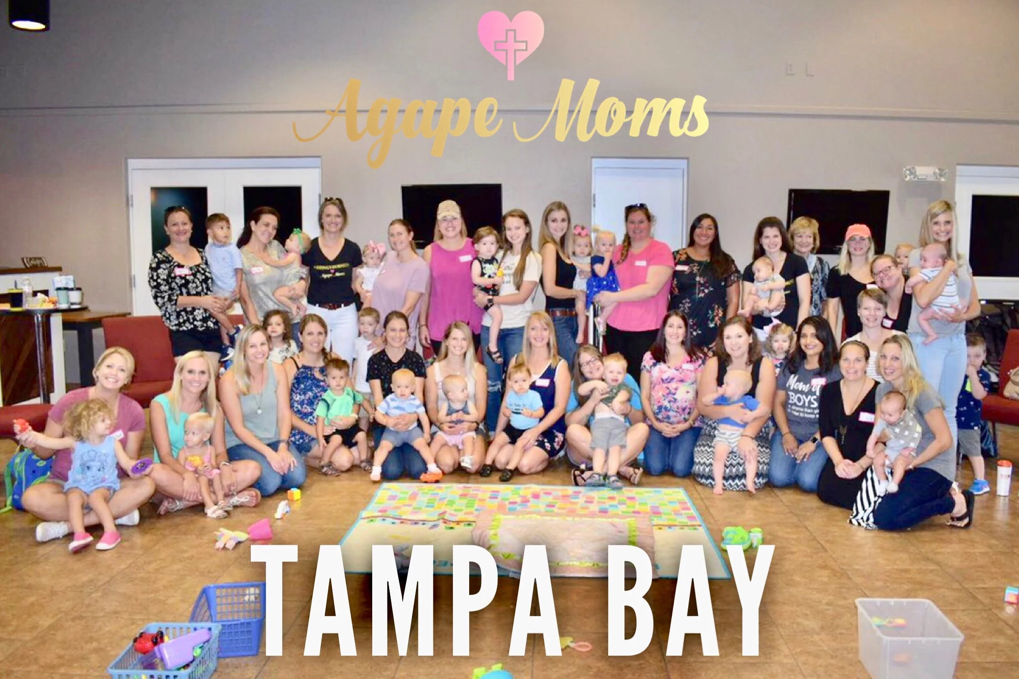 Agape Moms Tampa Bay Fall Kickoff!