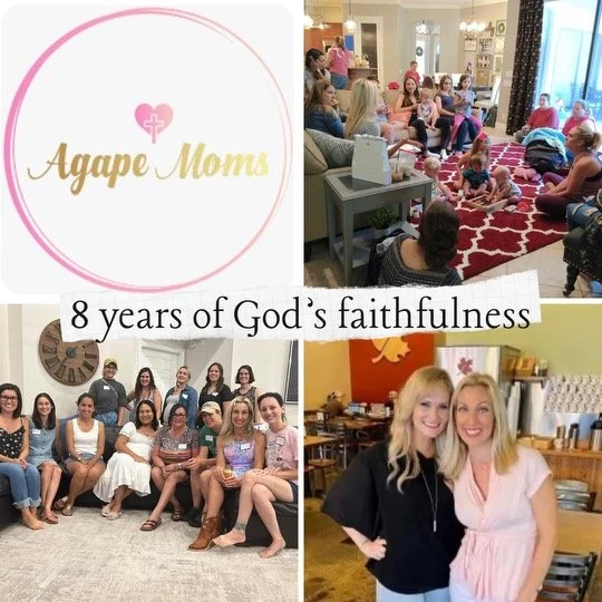 8 Years of God's Faithfulness to Agape Moms