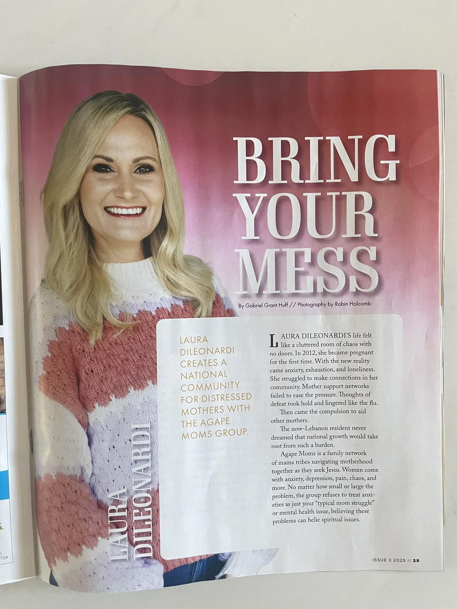 Good News Magazine Feature
