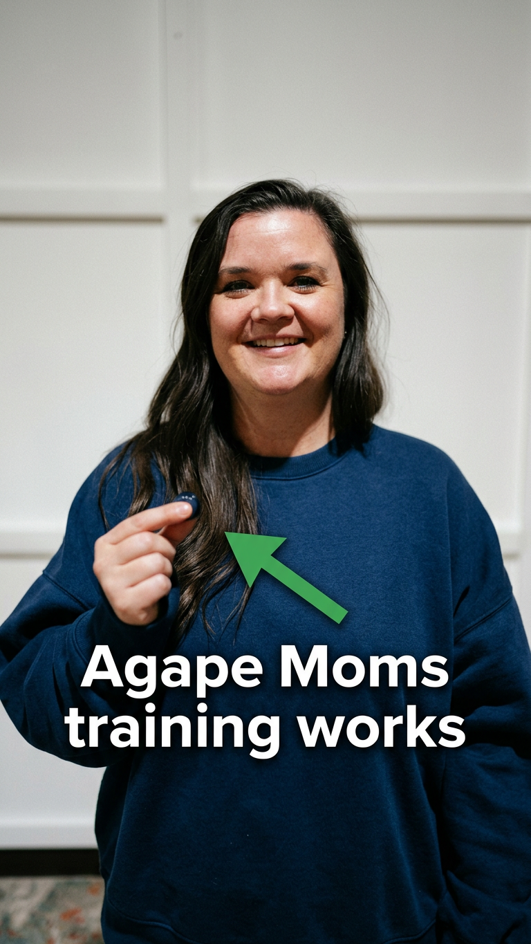 Agape Moms Helps Moms Groups Multiply! 