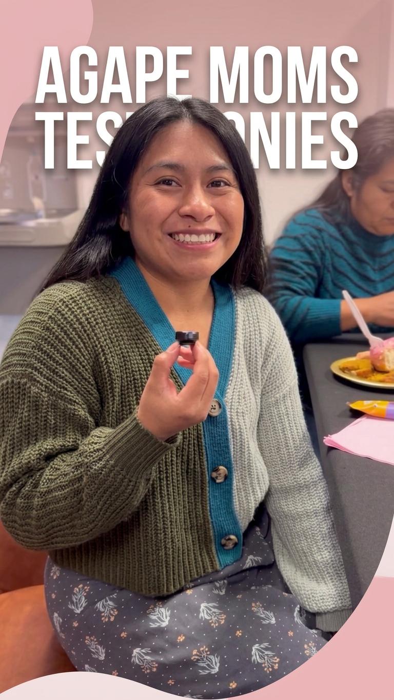 What Has Agape Moms Meant to You?