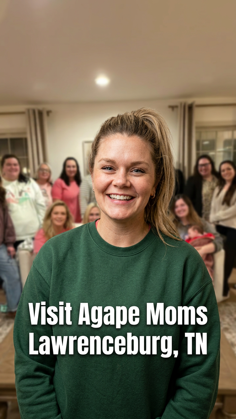 Visit Agape Moms Lawrenceburg, TN with me!