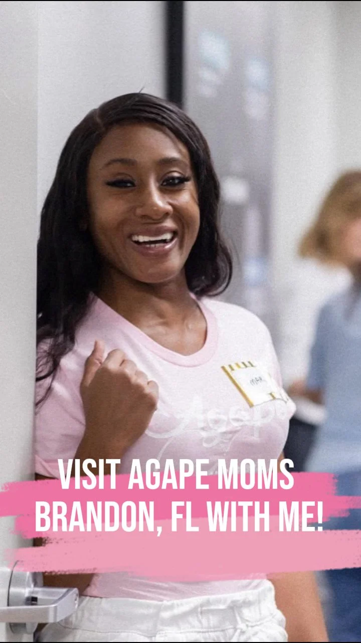 Visit Agape Moms Brandon with me!