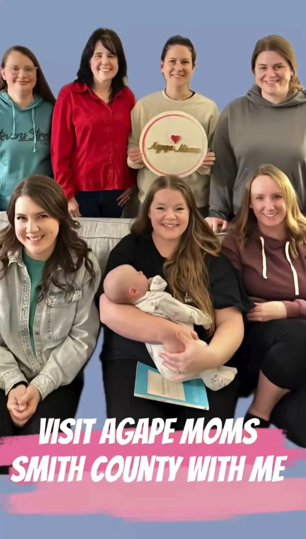 Visit Agape Moms Smithville, TN with me!