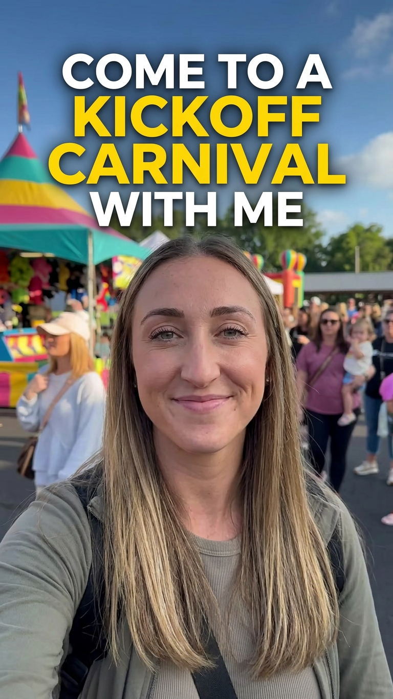 Come to a Kickoff Carnival with me!