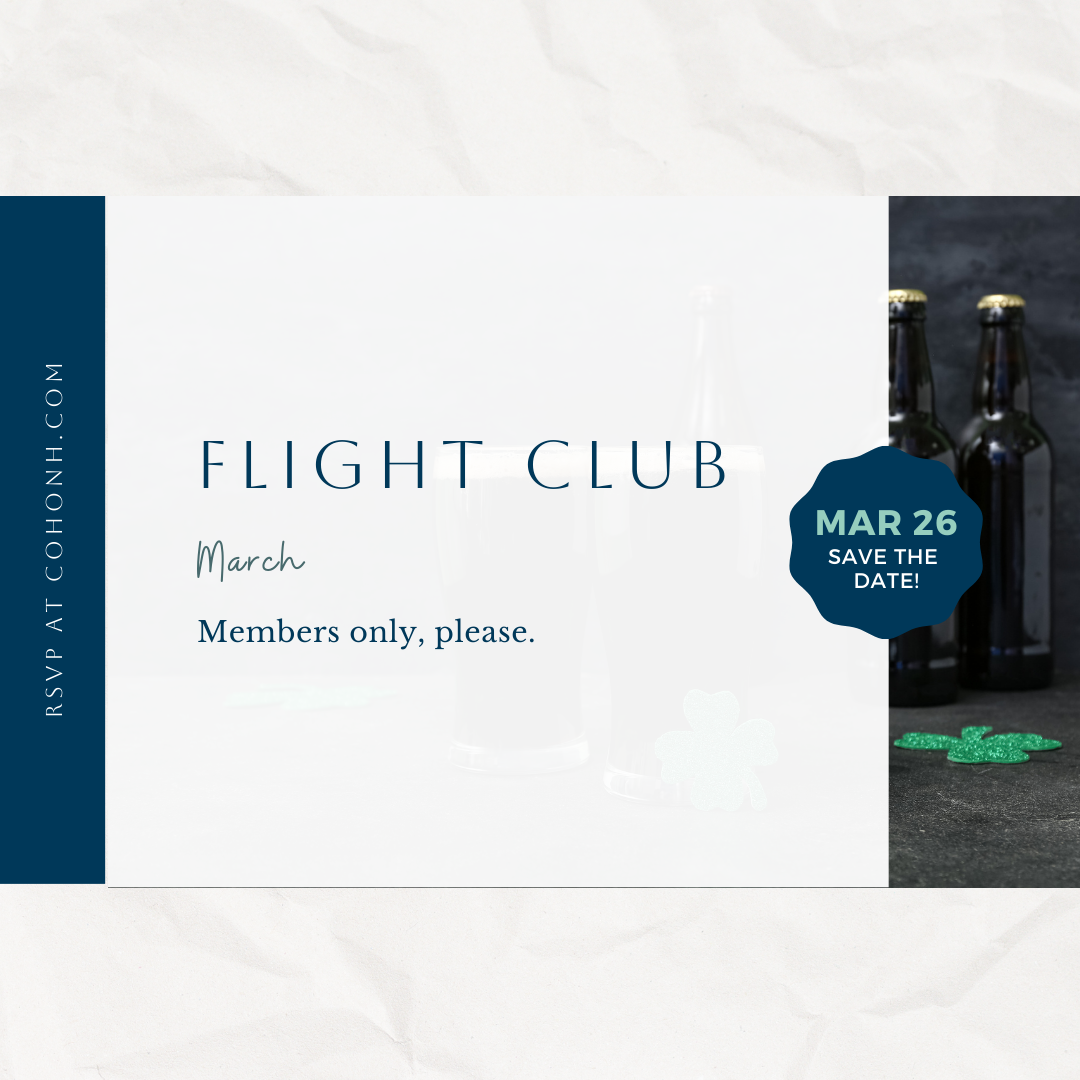 Flight Club - March 