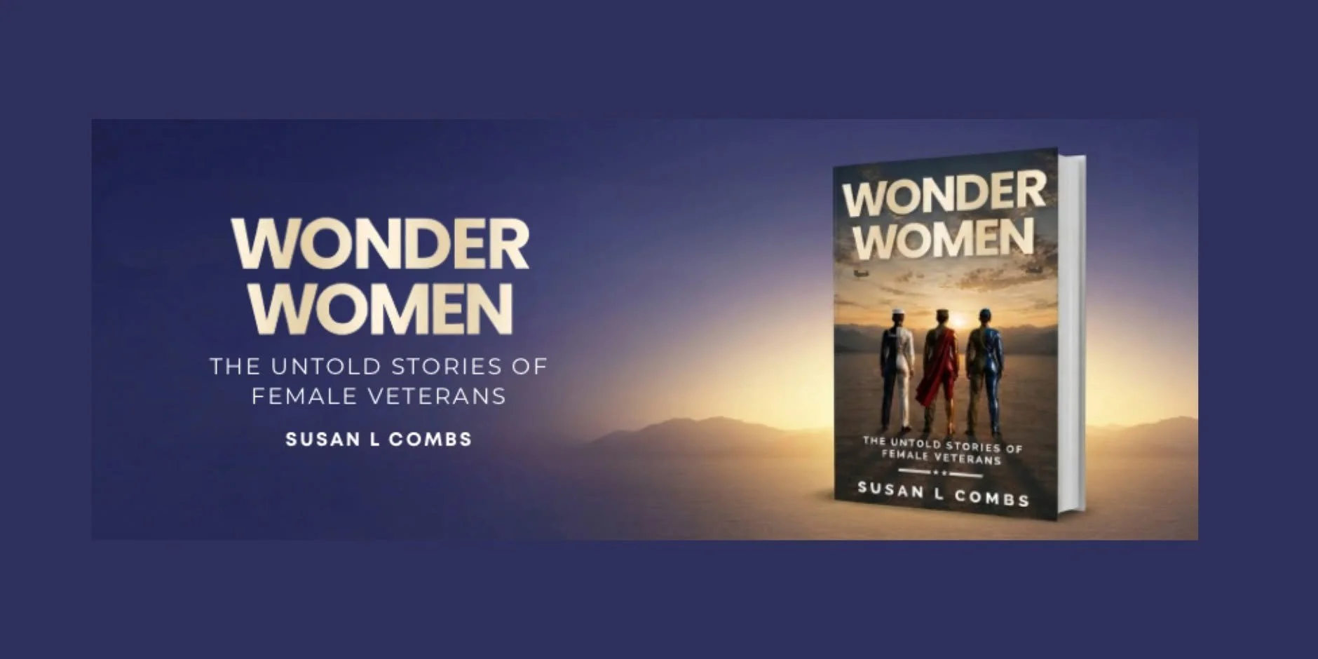 Book Launch Party: Wonder Women: The Untold Stories of Female Veternas
