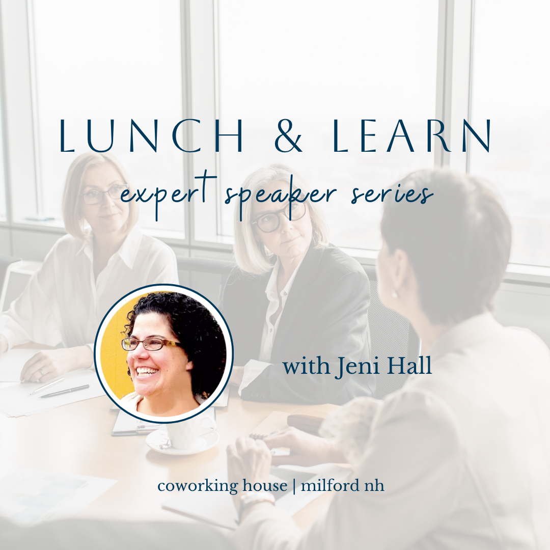 Lunch &amp; Learn: The Hidden Habits Shaping Your Conversations with Jeni Hall