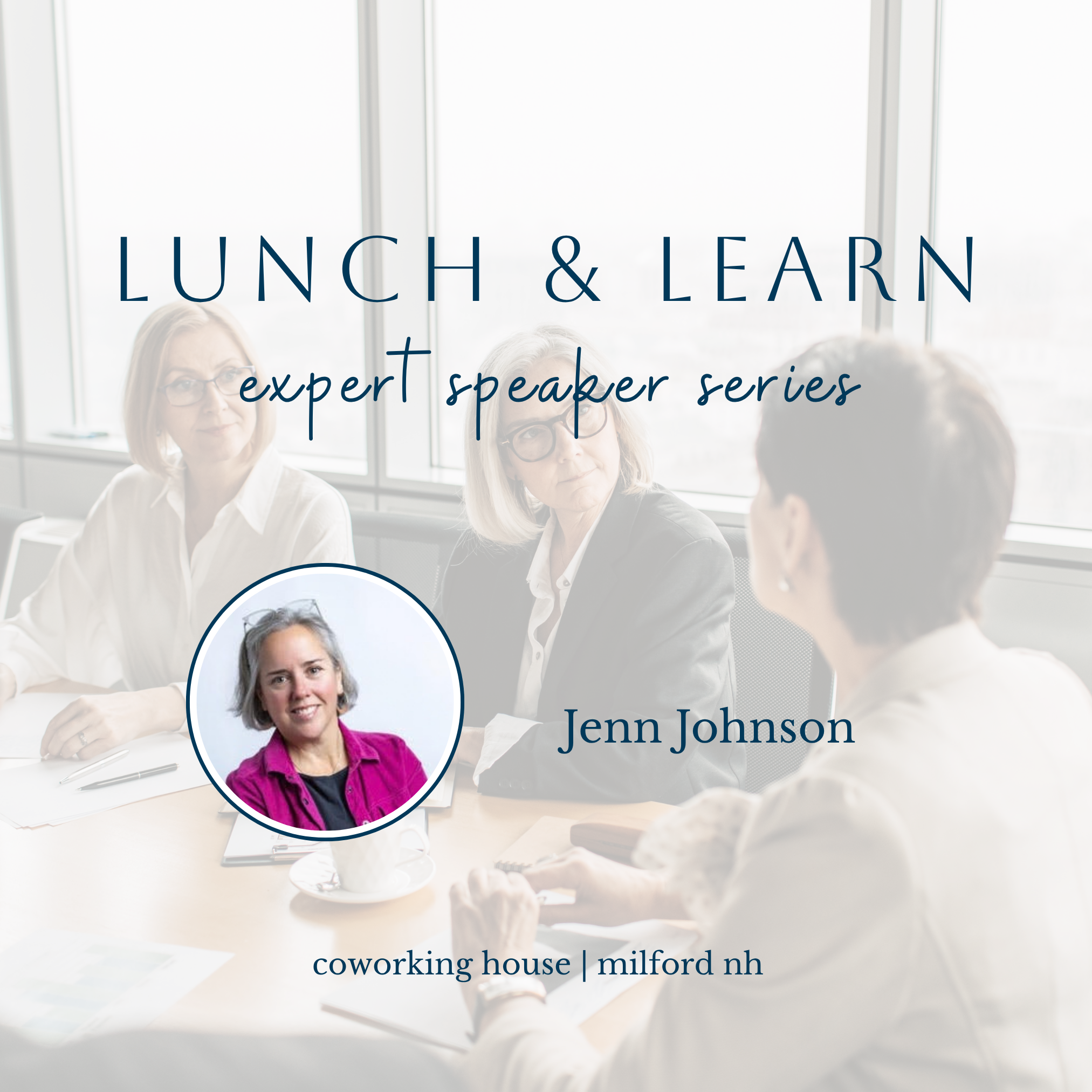 Lunch & Learn: What Is Marketing, Really? Stop Guessing and Start Building a Strategy with Jenn Johnson