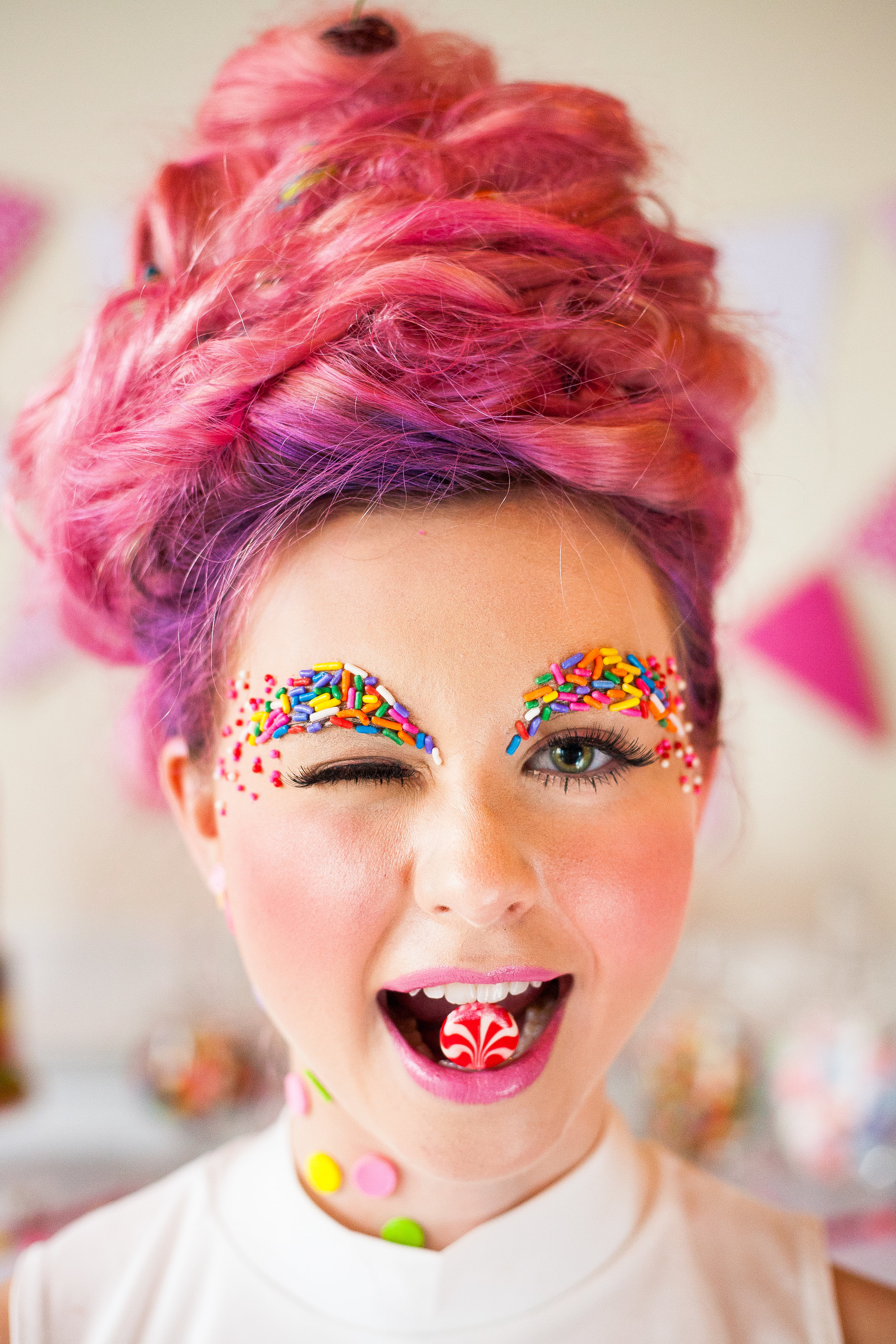 Candy Styled Shoot