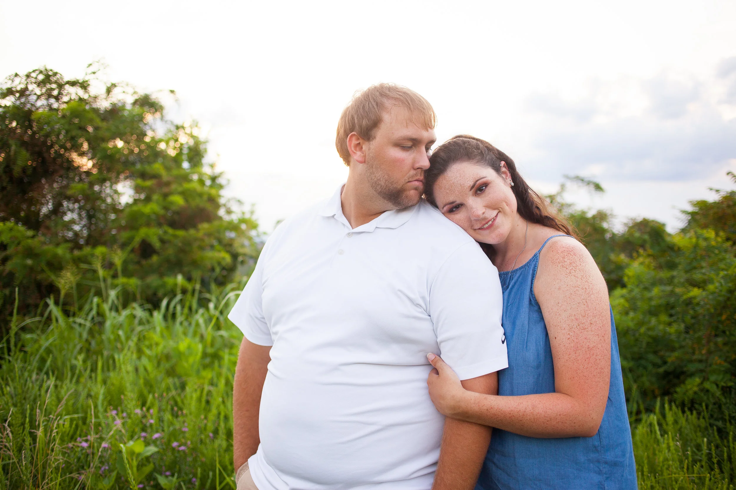 Taylor & Cameron || Downtown Lynchburg, Virginia Engagement