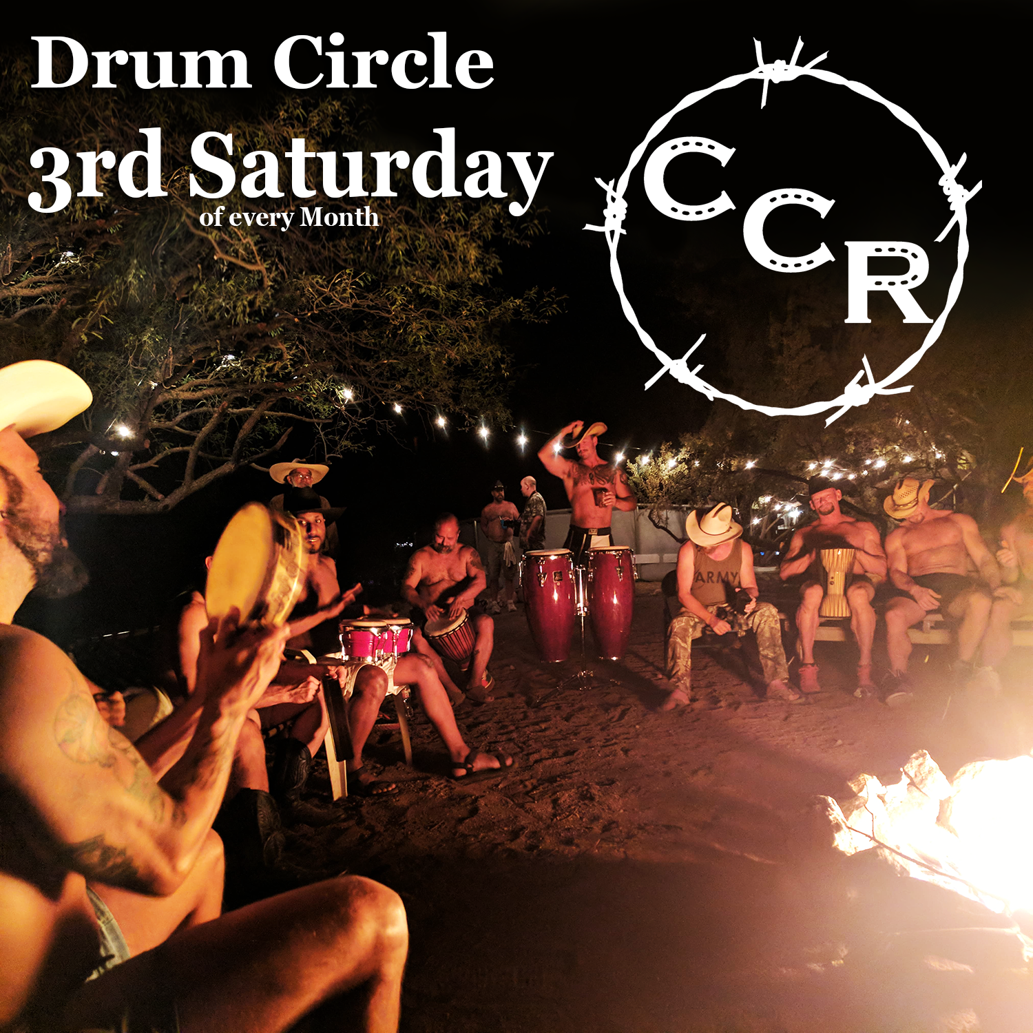 December Drum Circle