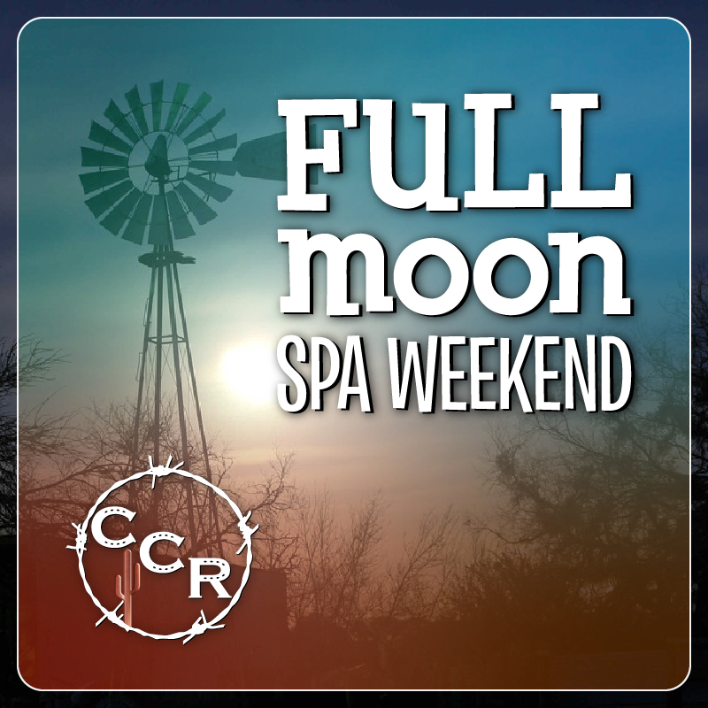Full Moon Spa Weekend 10-11-19