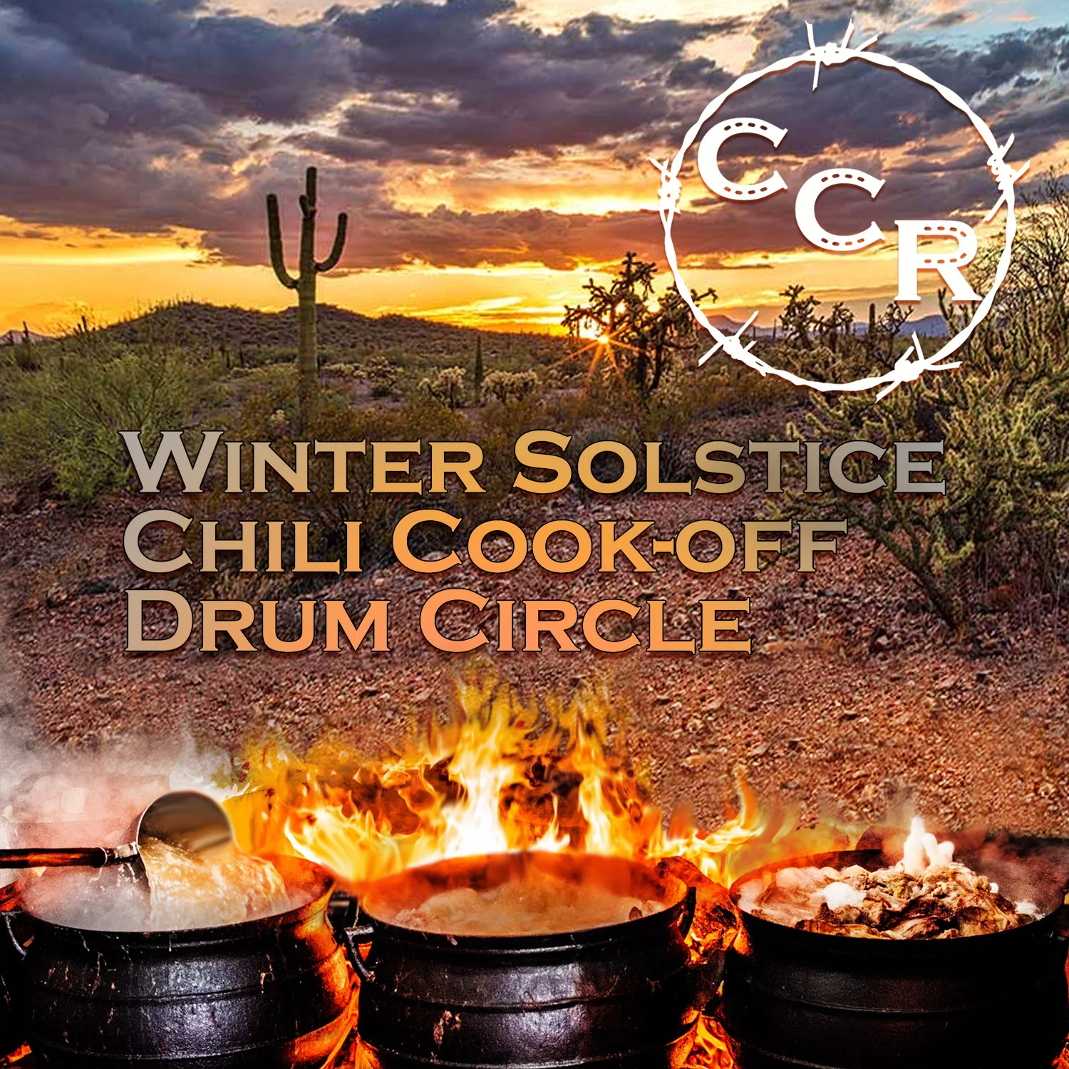 Winter Solstice Drum Circle 12-20-19