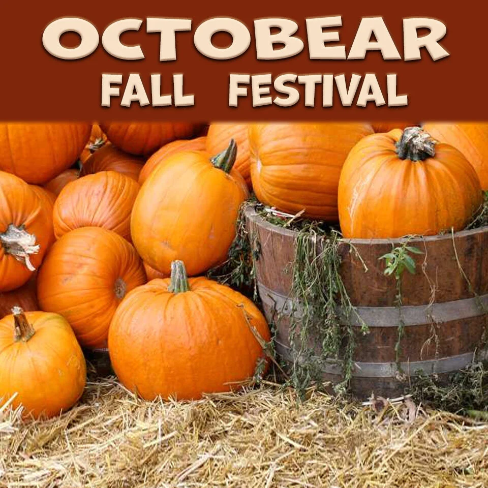 OctoBEAR Fall Festival 10-2-20