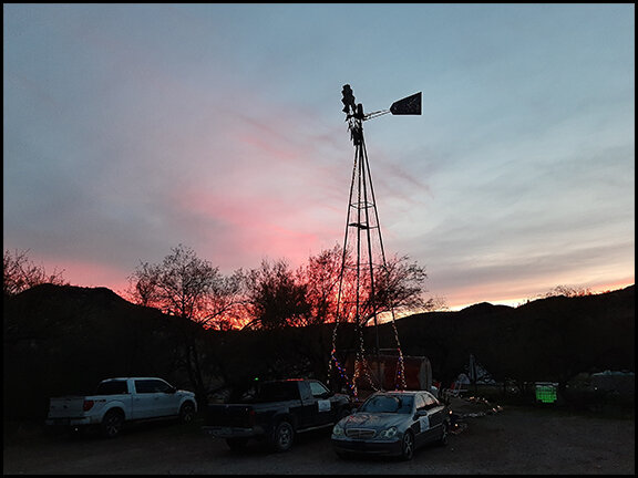 Copper Cactus Ranch Windmill Sunset.jpg