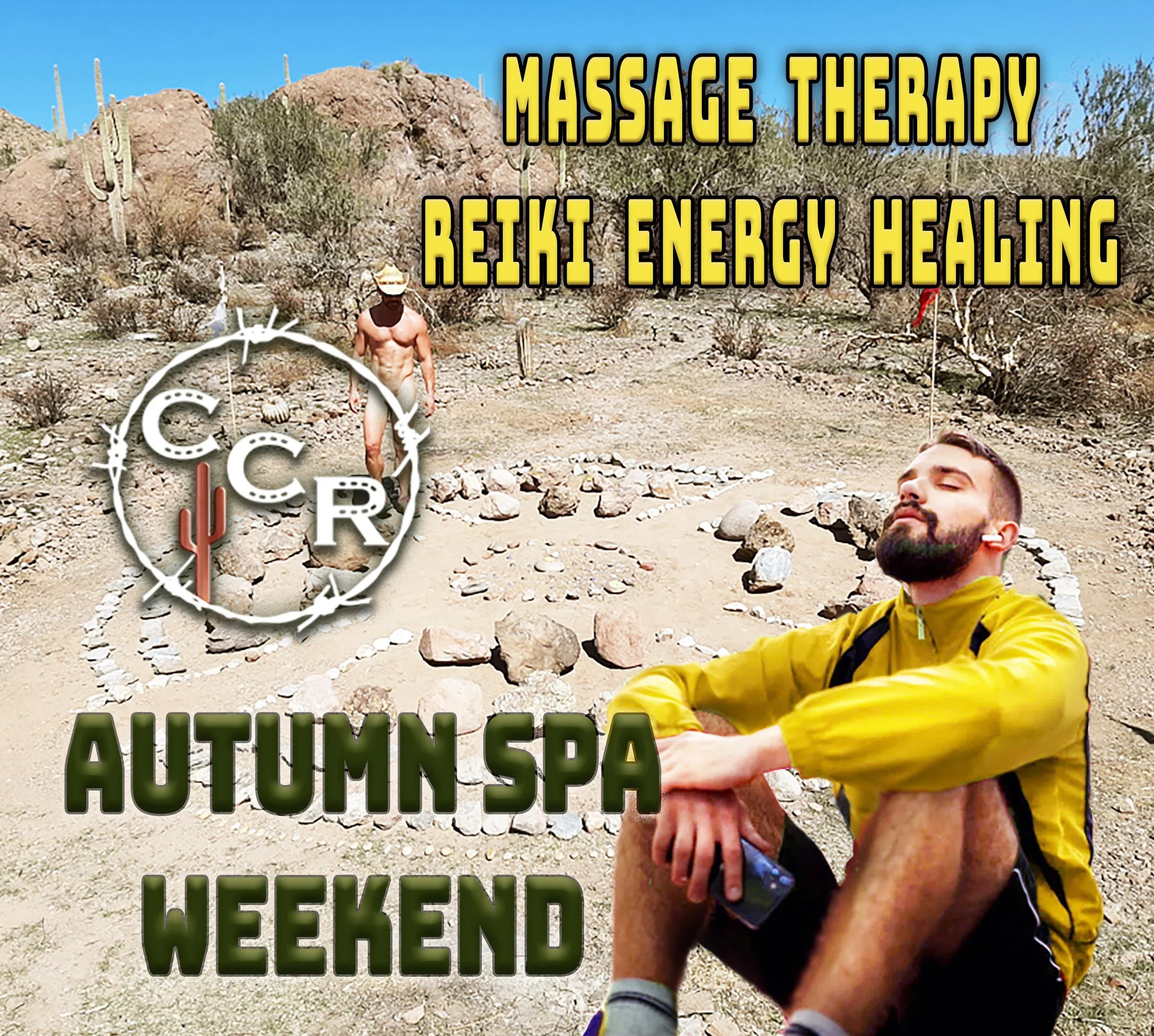 Autumn Spa Weekend 10-13-2023 — Copper Cactus Ranch Men's Retreat