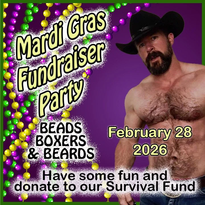 Mardi Gras Fundraiser Party Weekend 2-27-26