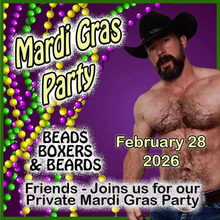 Mardi Gras Party 2-28-26