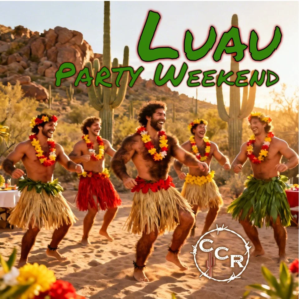 Luau Party Weekend 4-18-2026
