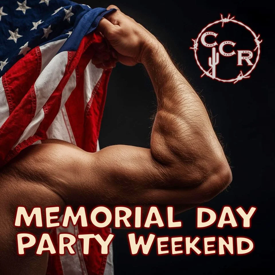 Memorial Day Party Weekend 5-22-26