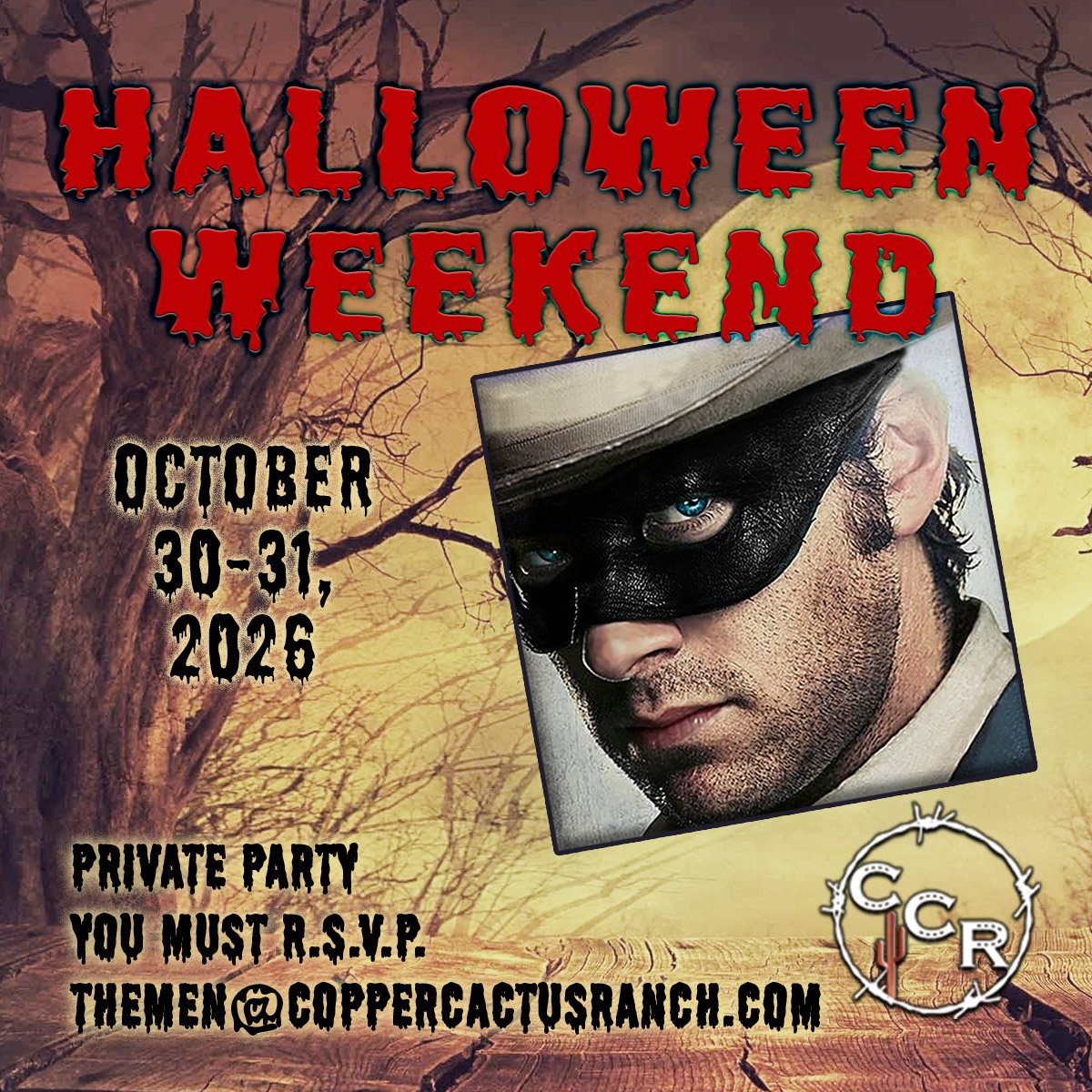 Halloween Weekend 10-30-2026