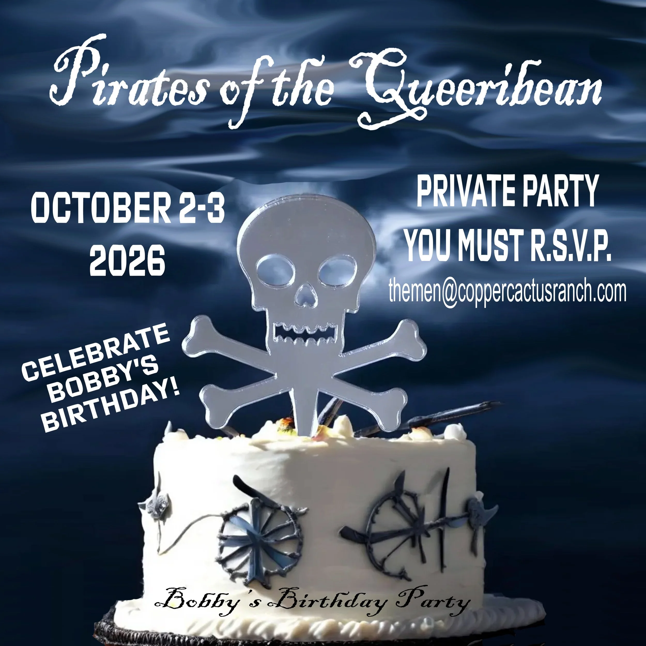 Leather Pirate Birthday Party 10-3-2026