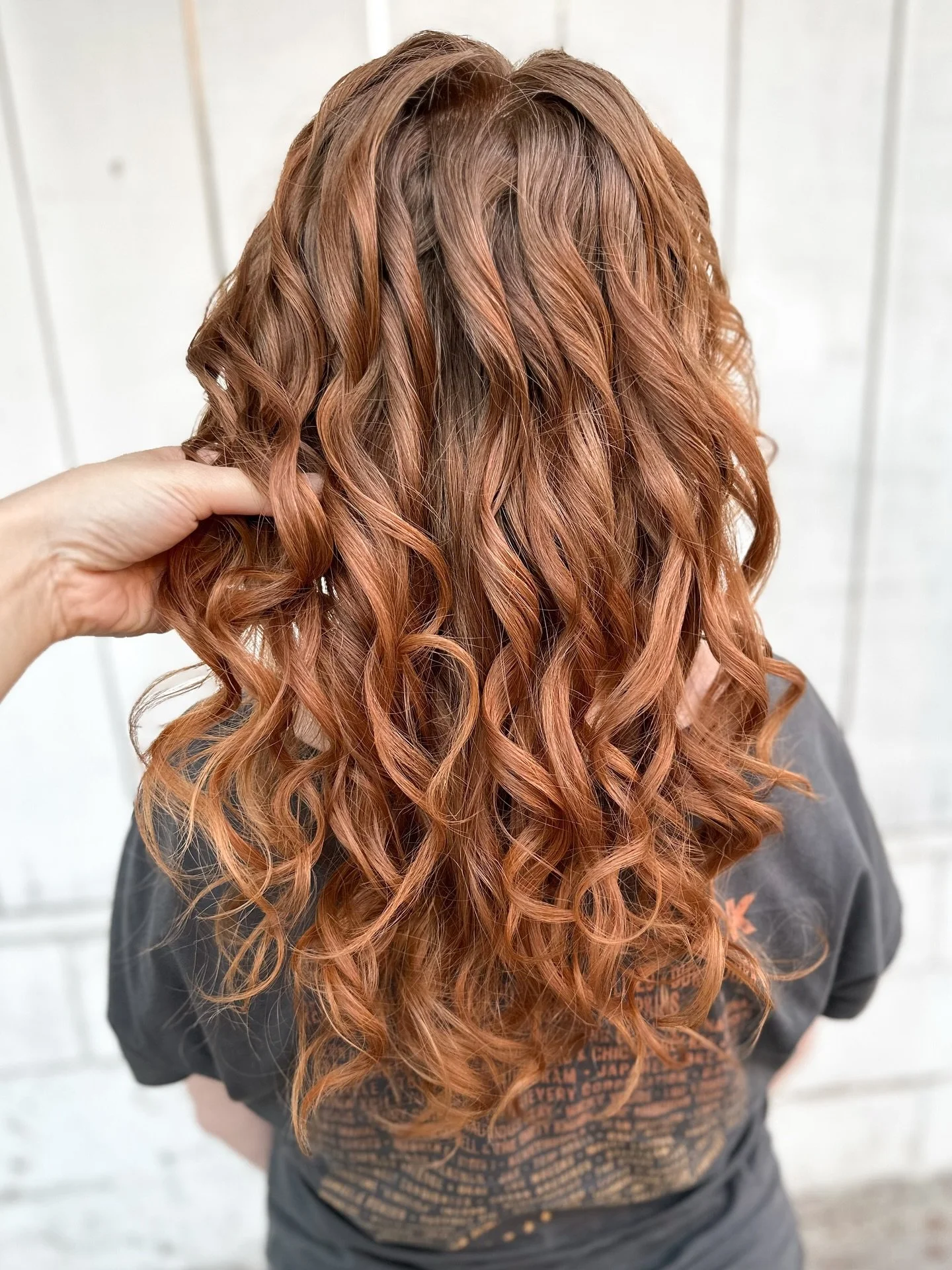 Even natural red heads can use a little shimmer and spice! 

It is in fact totally fine to enhance your natural color, whatever that may be! Red heads tend to get told &ldquo;omg don&rsquo;t touch your hair it&rsquo;s so rare&rdquo;&hellip;and while 