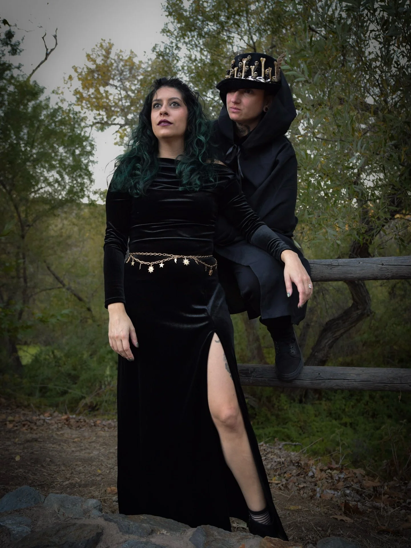 It&rsquo;s almost Halloween and we&rsquo;re so excited! I will be celebrating at the salon with the girls and some treats while Ami holds down the fort at home with our neighborhood littles and all the tricks! 

At the salon we&rsquo;re all dressing 