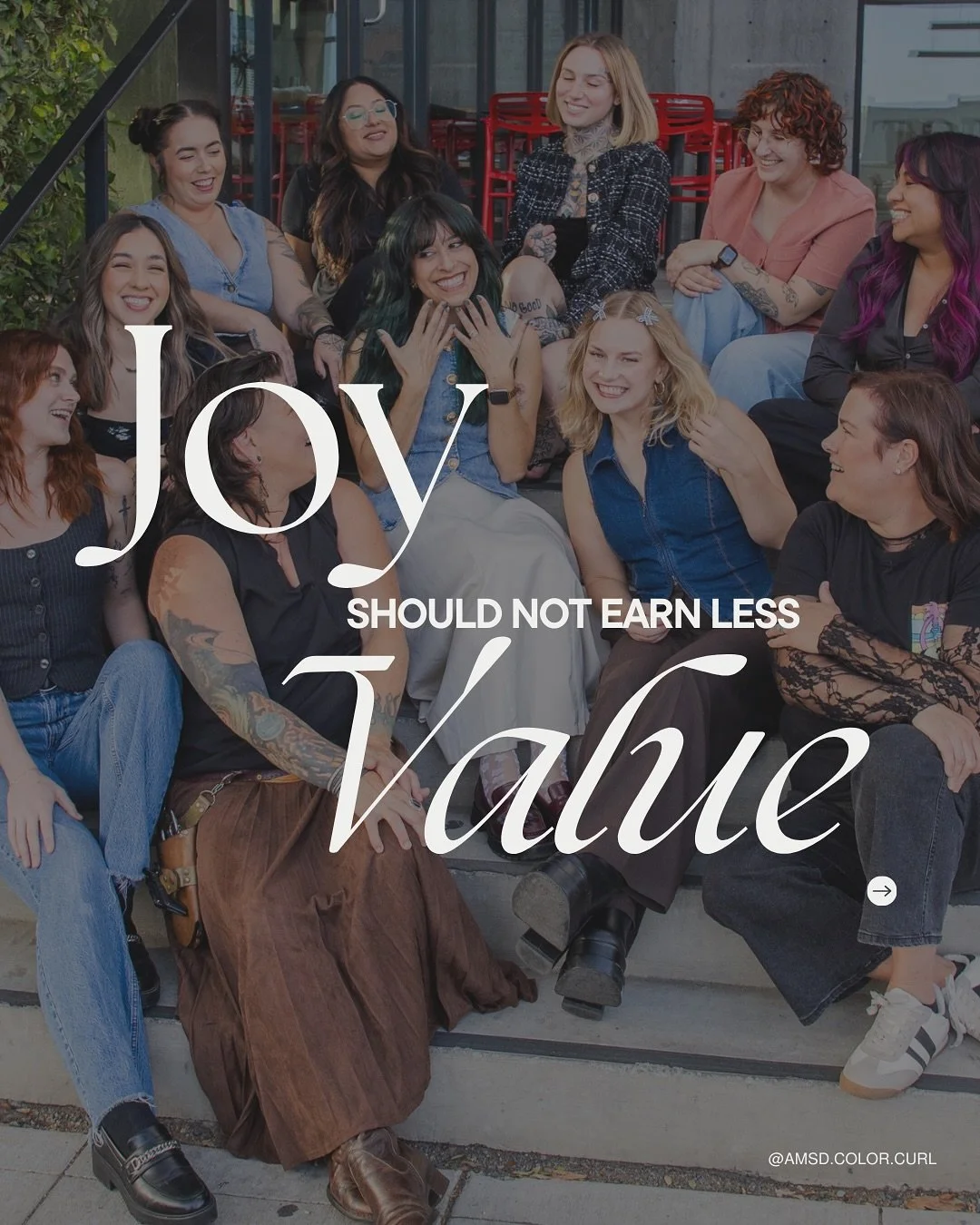 Let&rsquo;s be real&hellip;

To make a professionals wage you have to treat your business as a profession.  That does not mean you can&rsquo;t have fun!

Like I said, the presence of joy isn&rsquo;t what makes doing hair a hobby&hellip;how seriously 