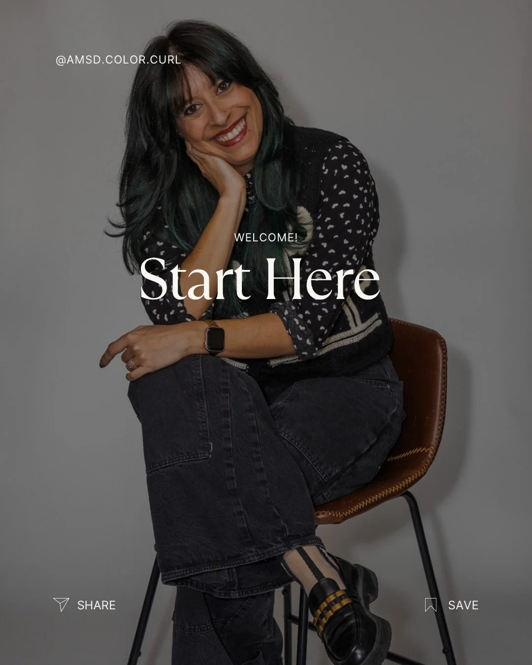 Hi, I&rsquo;m Aisha &mdash; founder of The Color Collective in Hillcrest.

I specialize in curly hair transformations and lived-in, dimensional color that grows out beautifully and feels like you.

I created this salon to be a space where people feel