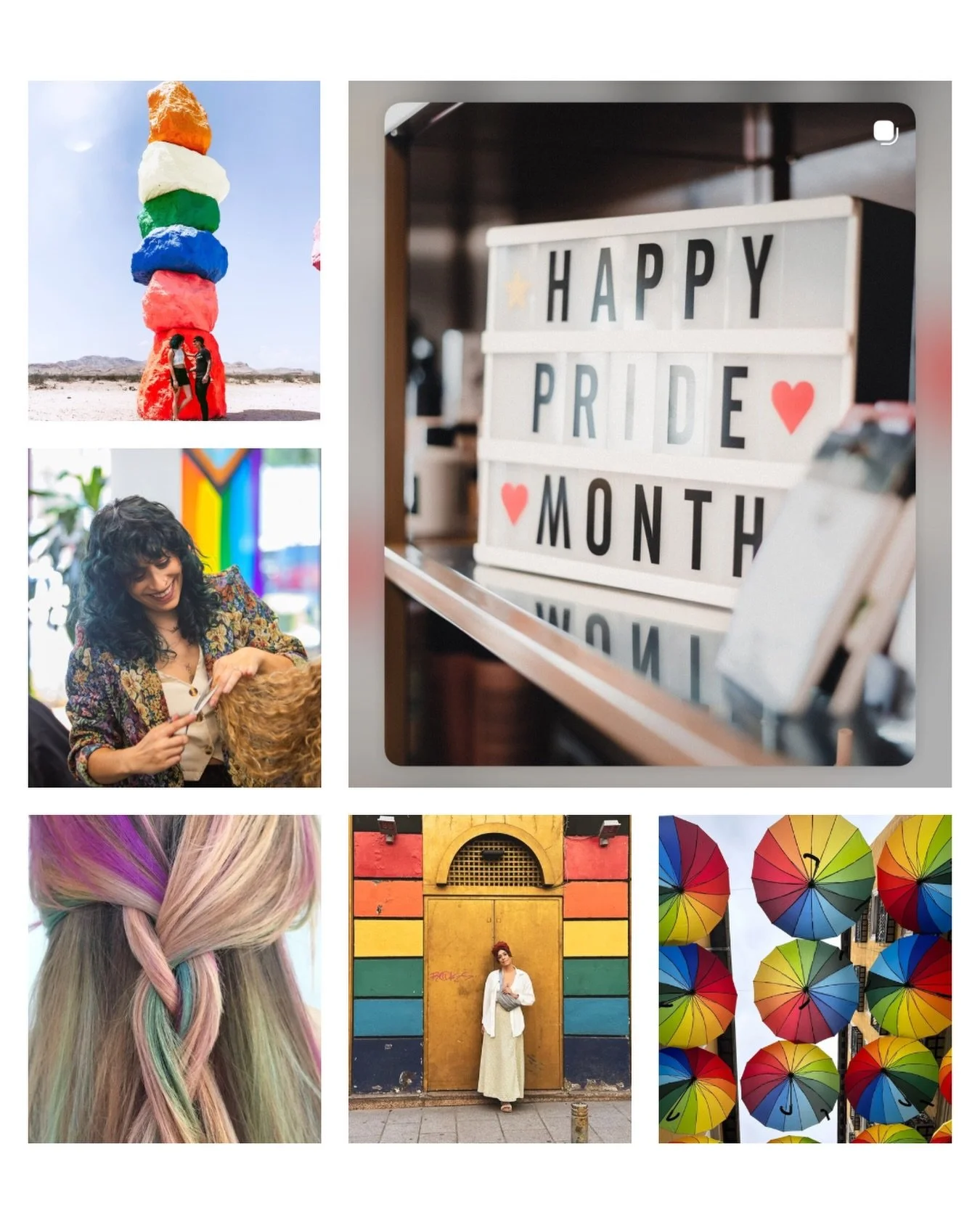 To live life out loud with my spouse and friends. To create space for others to be free, affirmed, and supported.  To pay it forward every day. To use my vote to continue the work. THAT is PRIDE to me. 

Let&rsquo;s remember that PRIDE is first and f