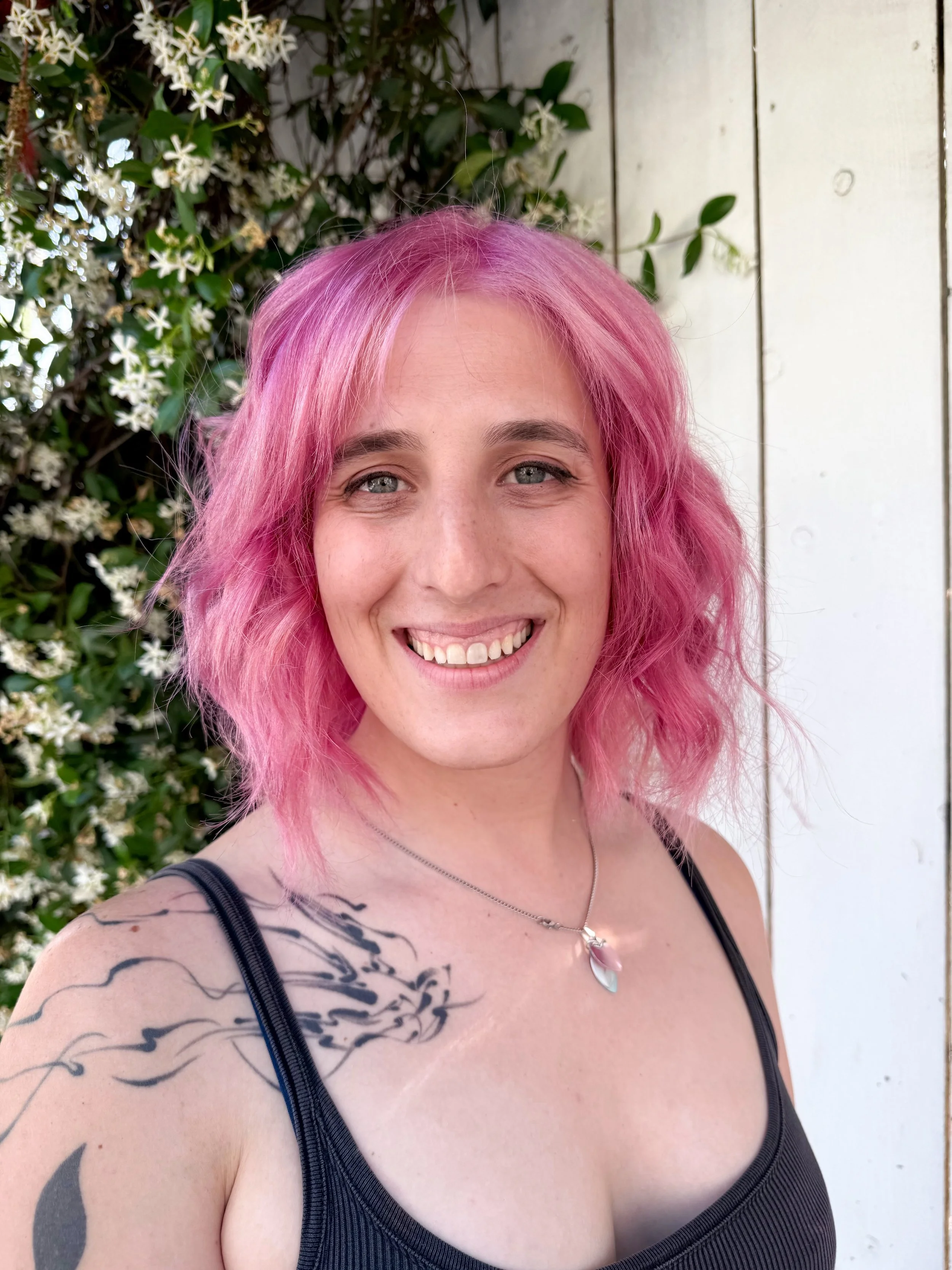 Thinking about going vivid? Read this before your appointment.

Vivid hair is a commitment&mdash;but when you take care of it, the payoff is unreal.

DOs:
✔️ Wash with cool water whenever possible
✔️ Use color-safe, sulfate-free products
✔️ Protect y