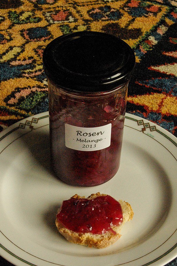 Rose Petal Jam