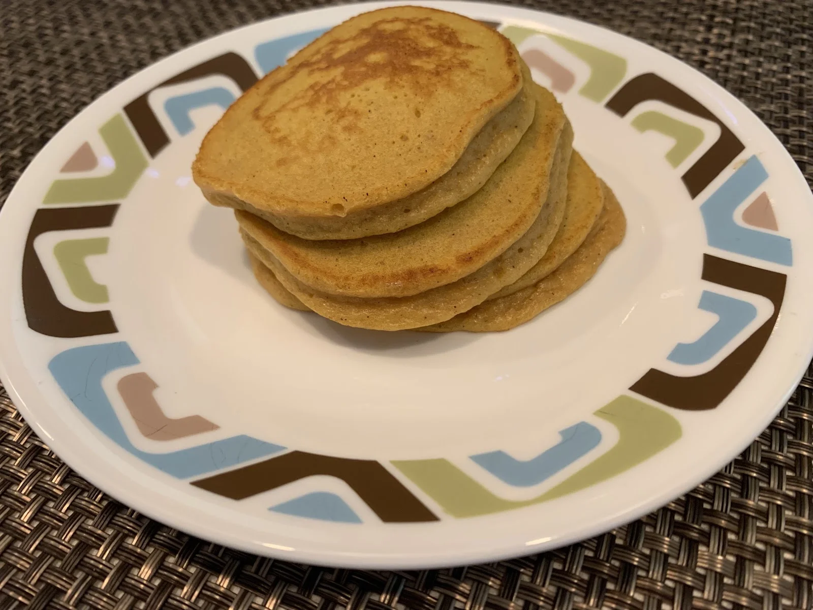 Pumpkin Pancakes