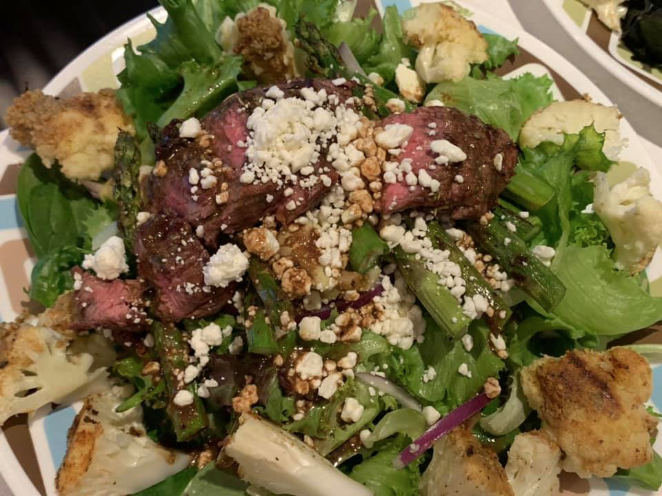 Prebiotic Power Salad