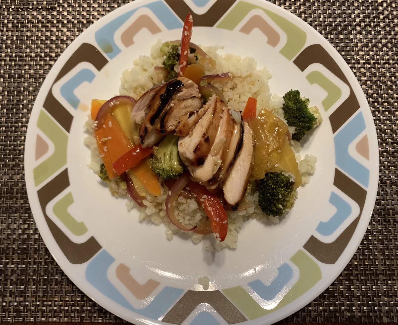 Grilled Orange Chicken